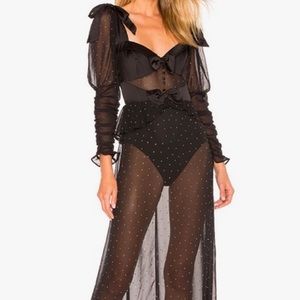 For Love & Lemons Lucky Dice Dress